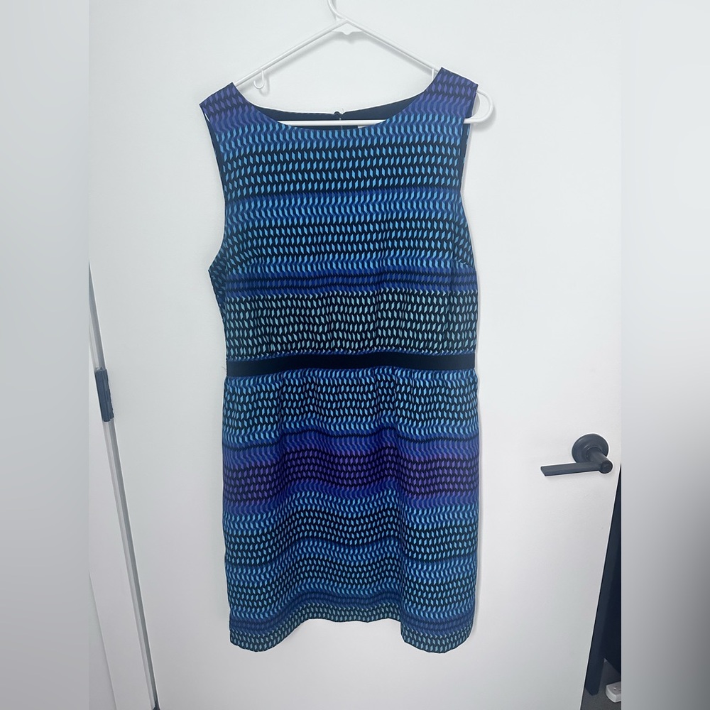 Blue Loft Dress